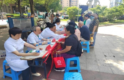 農(nóng)工黨淮南市委會(huì)開展  “2025年環(huán)境與健康宣傳周”活動(dòng)