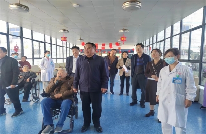 農(nóng)工黨宿州市委會(huì)來淮開展養(yǎng)老服務(wù)專題調(diào)研
